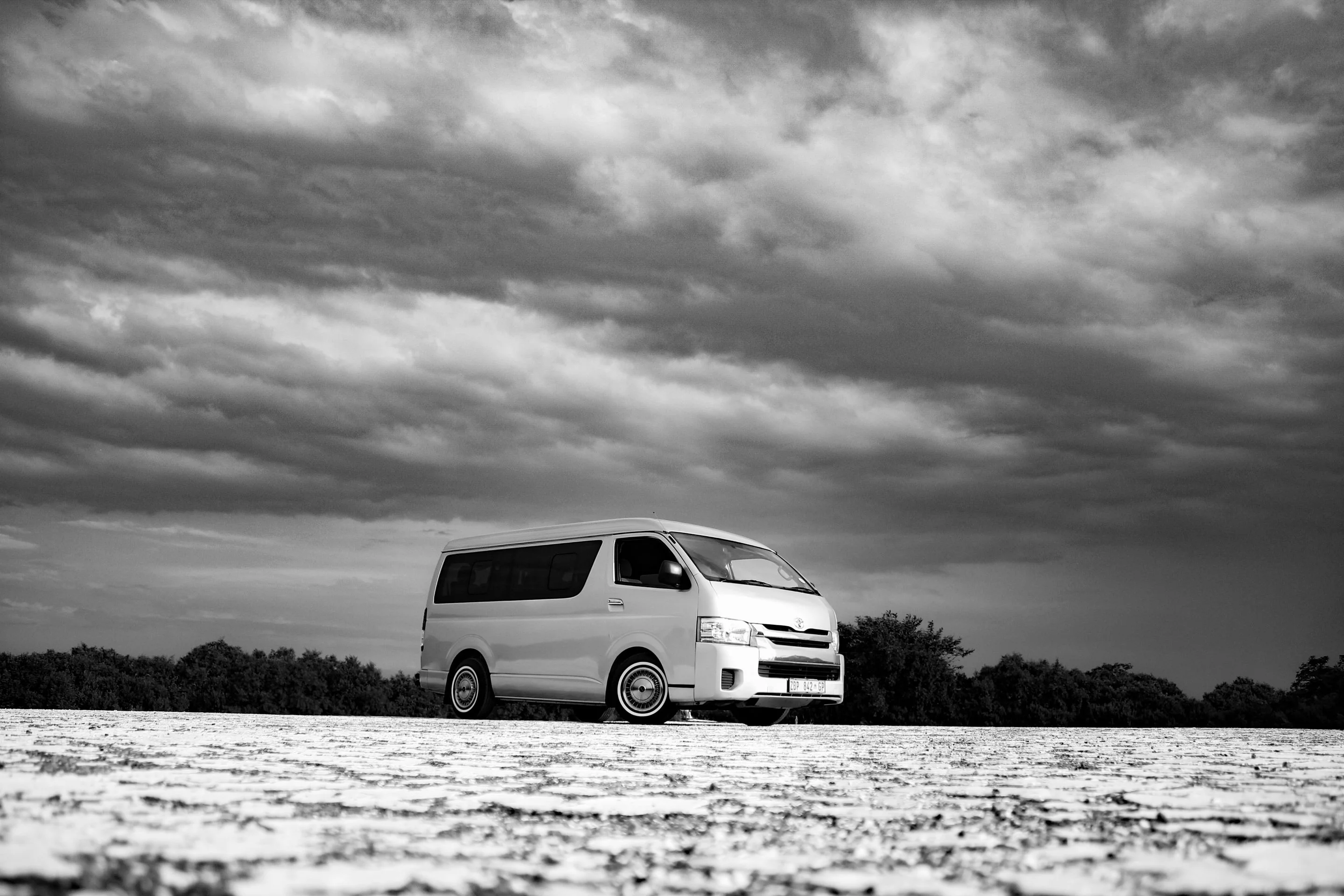 Toyota Van in Tulum by Tulum Private Transportation