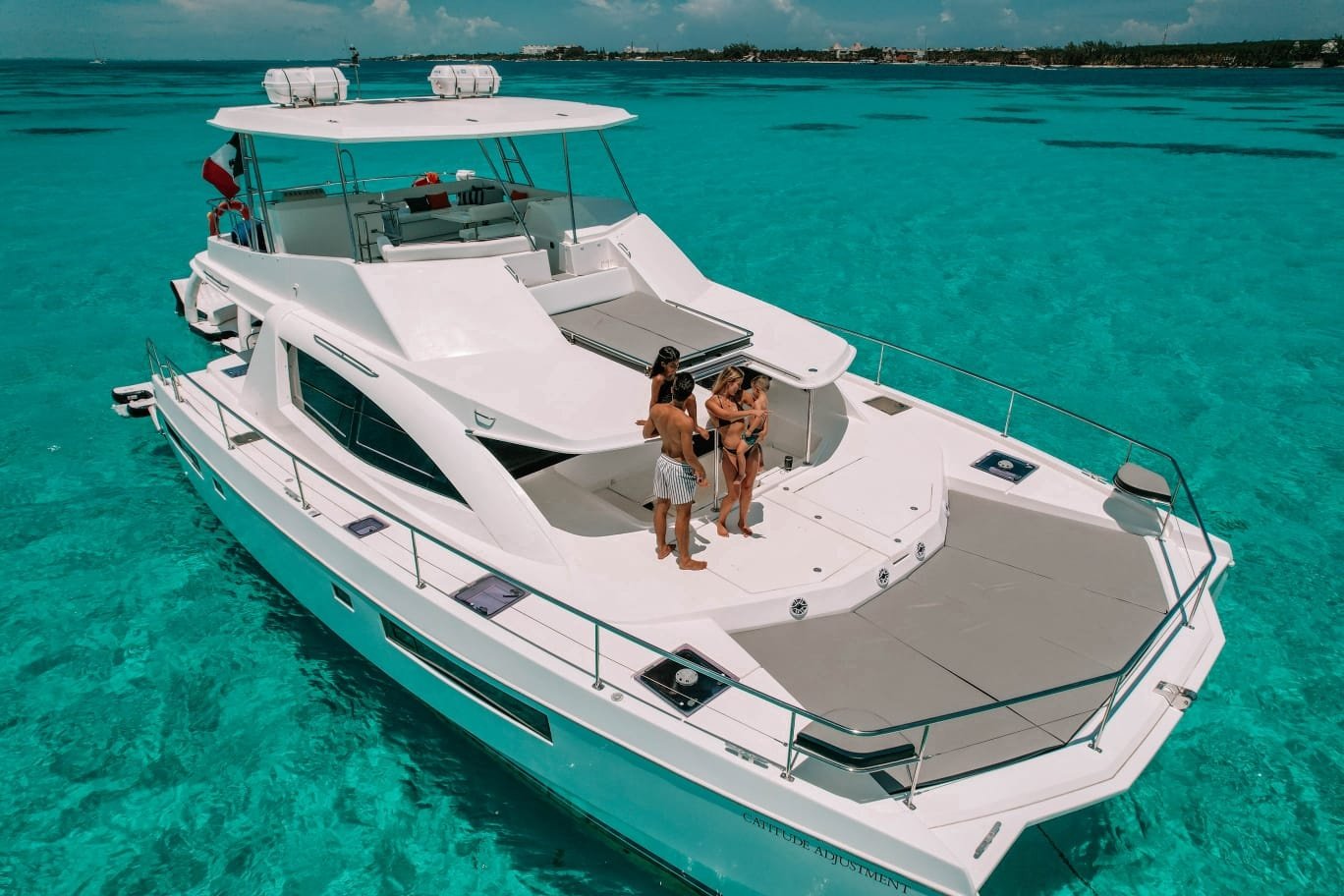 Private Yacht & Catamaran Charters Riviera Maya | Isla Mujeres Tours photo 7