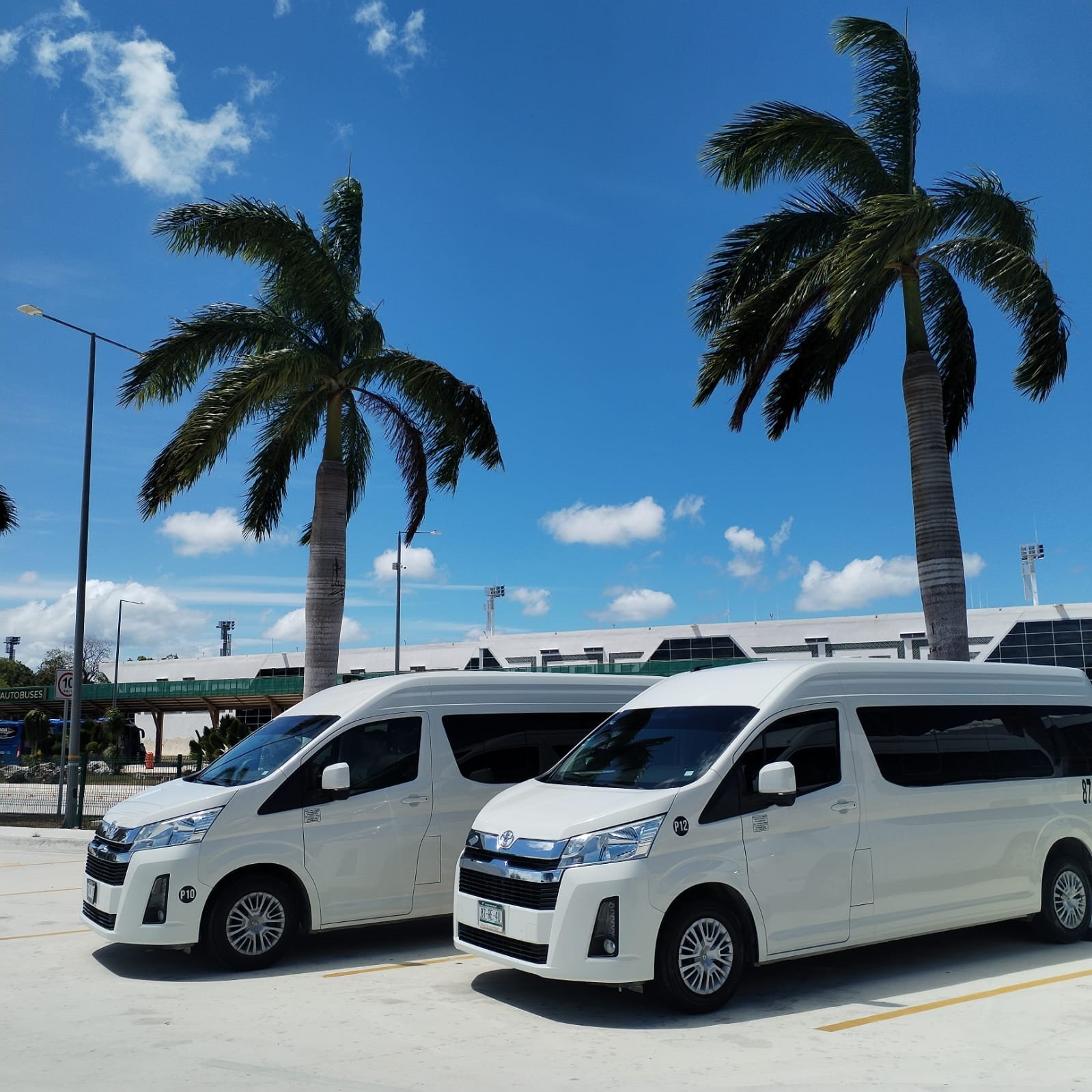 Tulum Private Transportation premium fleet